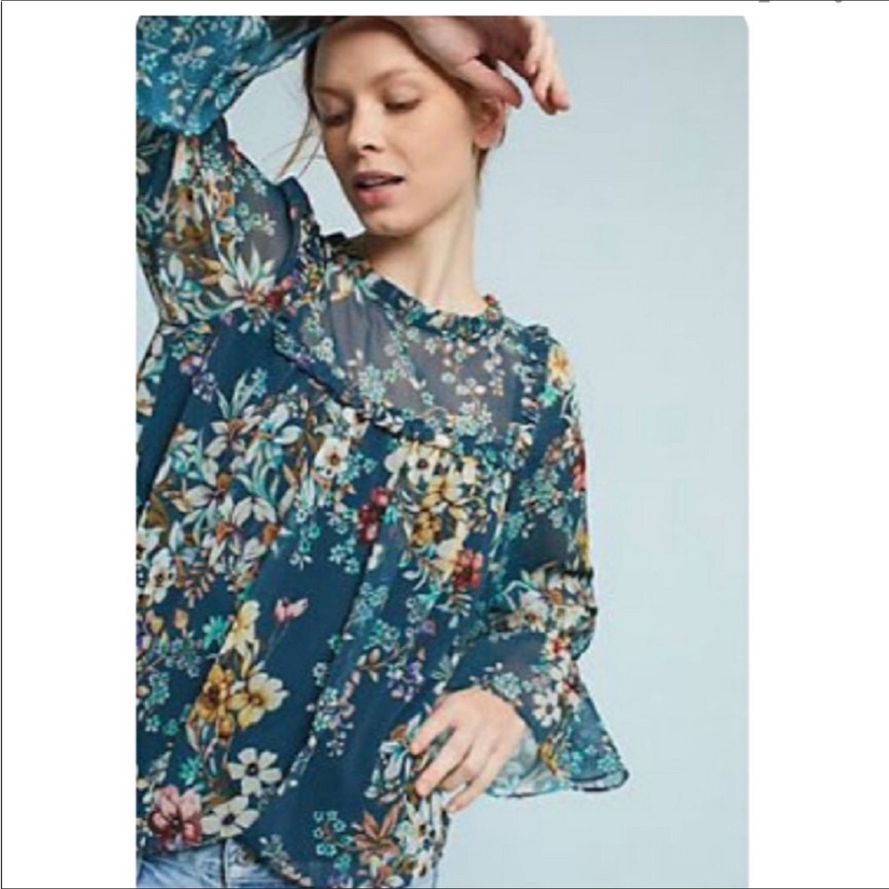 Eri and Ali Top Anthropologie